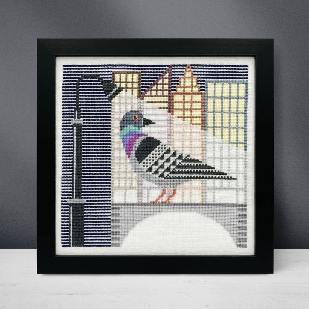 City Lights Cross Stitch Pattern