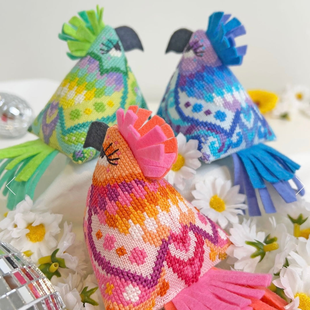 Groovy Chicks