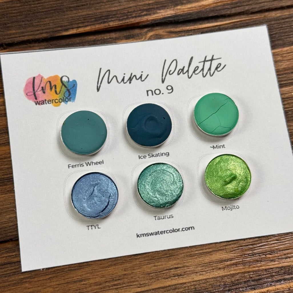 Mini Palette No. 9