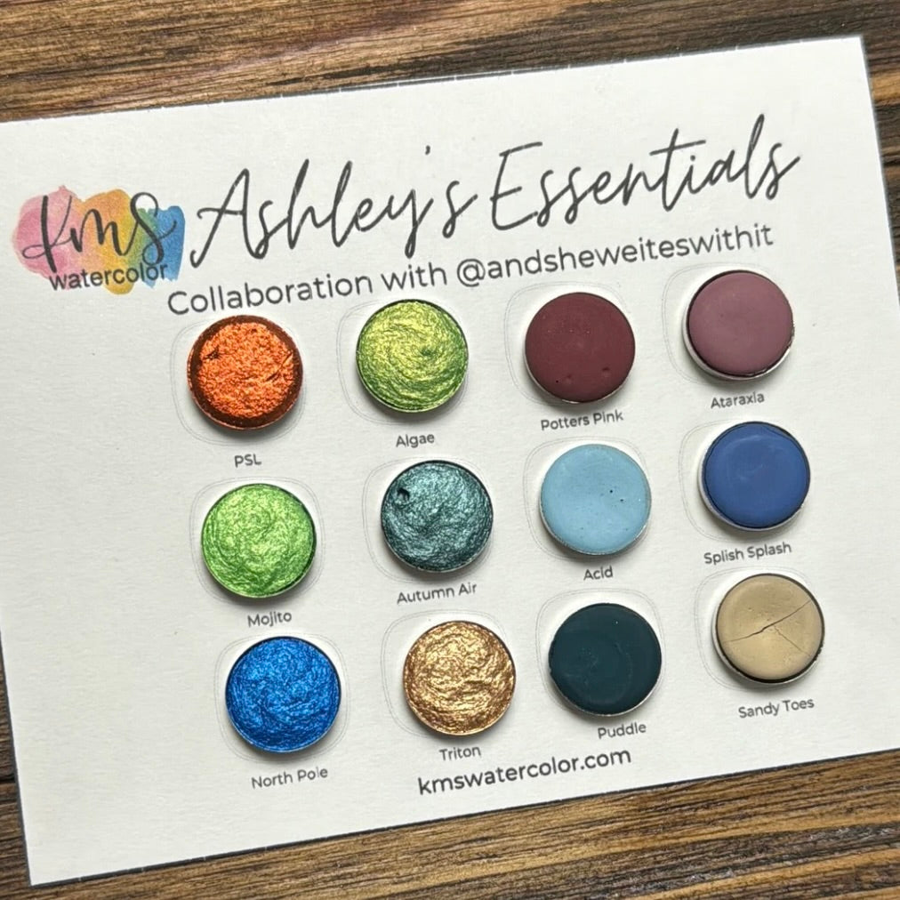 Ashley's Essentials Palette