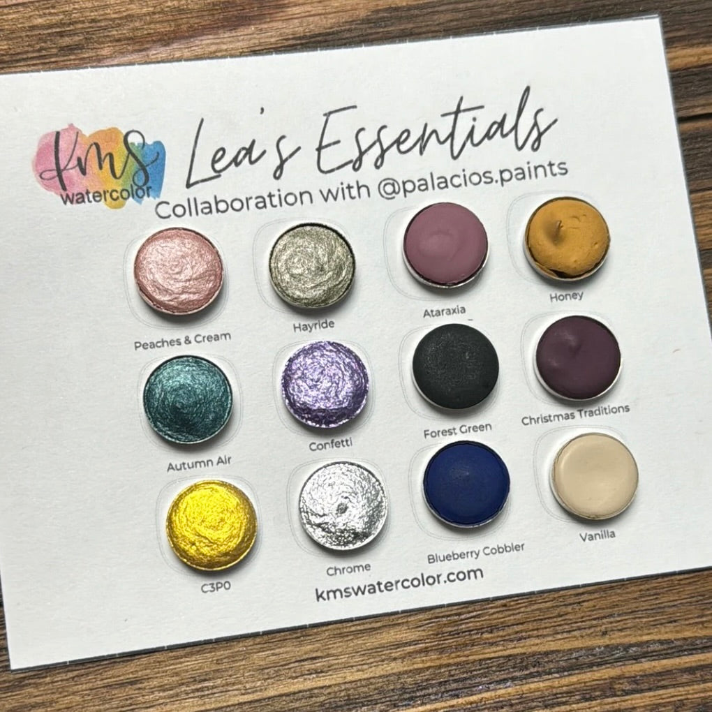 Lea's Essentials Palette