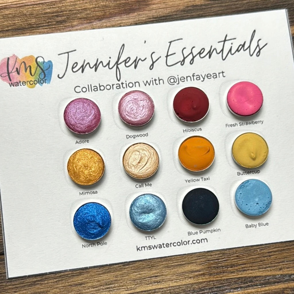 Jennifer's Essentials Palette