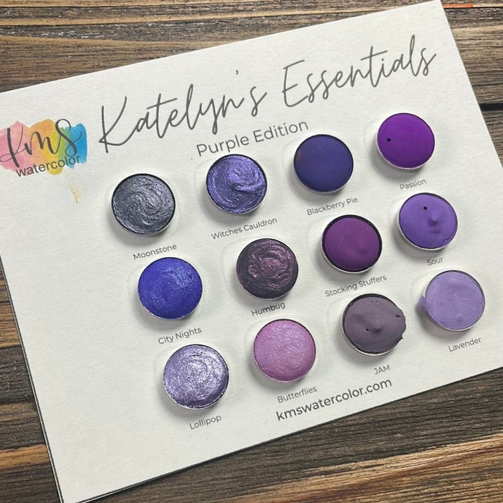 Katelyn's Essentials: Purple Edition