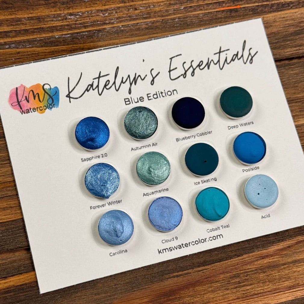 Katelyn's Essentials: Blue Edition