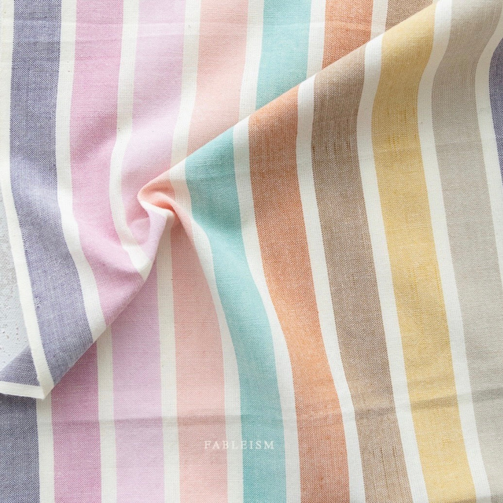 Woven Stripes by the 1/4 Yard - Fresh Air Wide