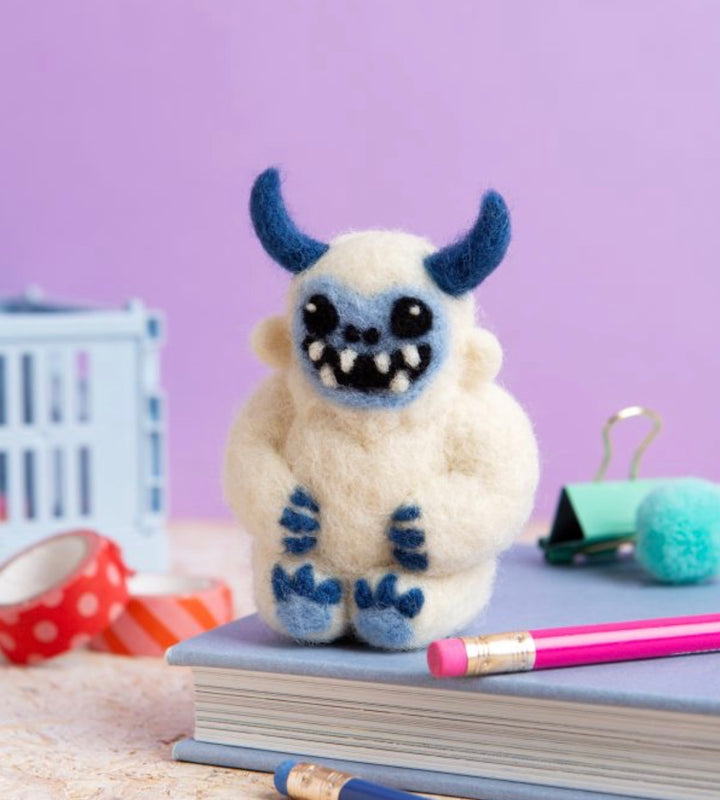 Yeti Mini Needle Felting Kit