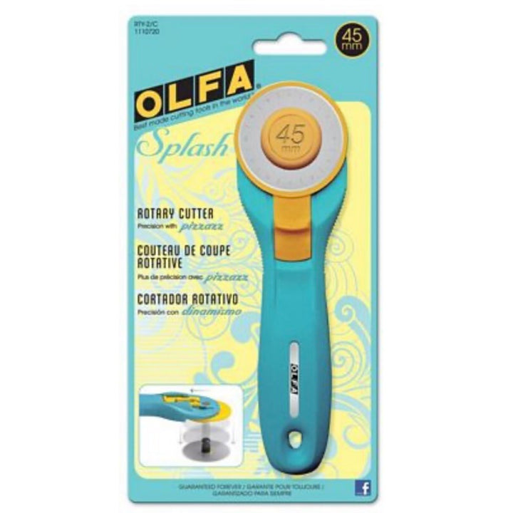 Olfa Splash Rotary Cutter 45mm