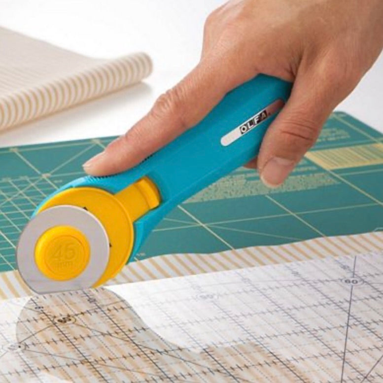 Olfa Splash Rotary Cutter 45mm