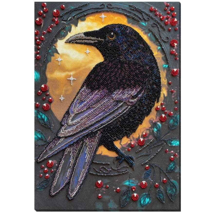 Black Raven Beading Kit