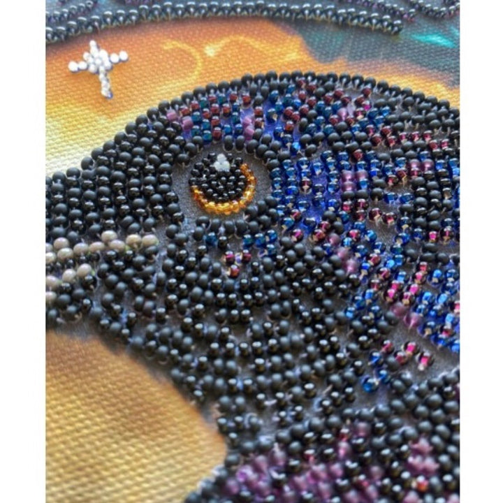 Black Raven Beading Kit