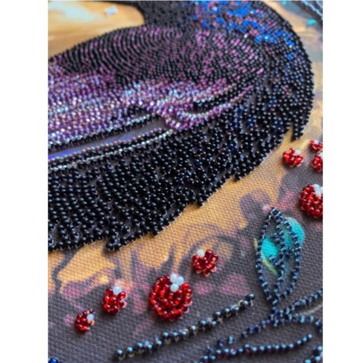 Black Raven Beading Kit