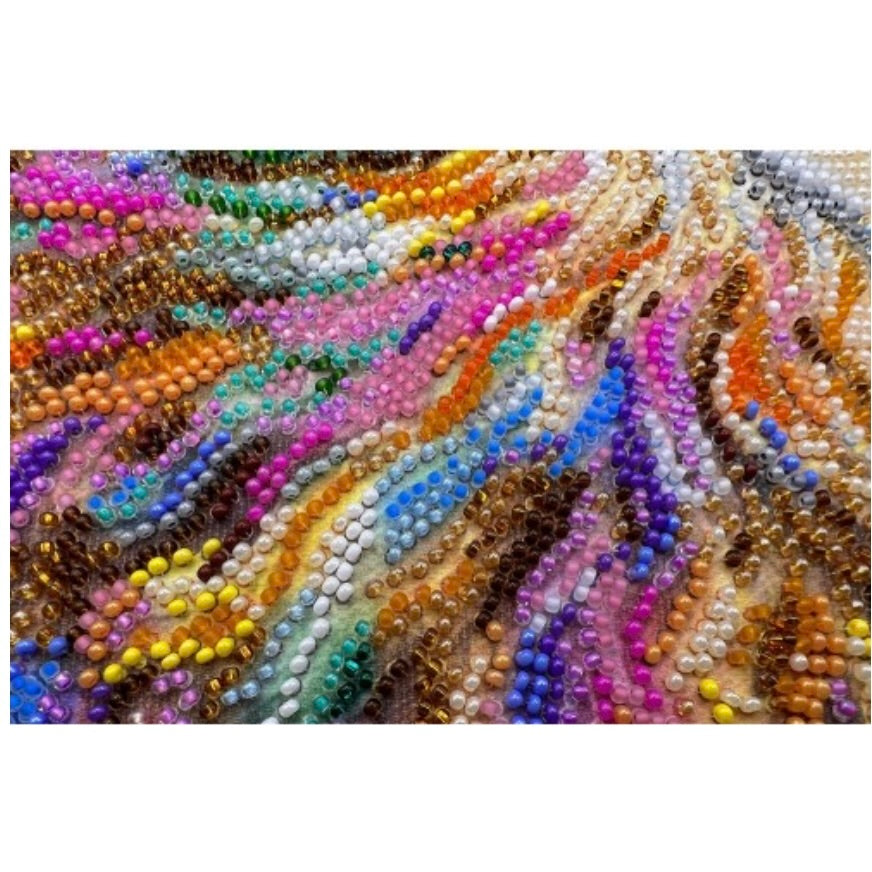 Rainbow Kitty Beading Kit