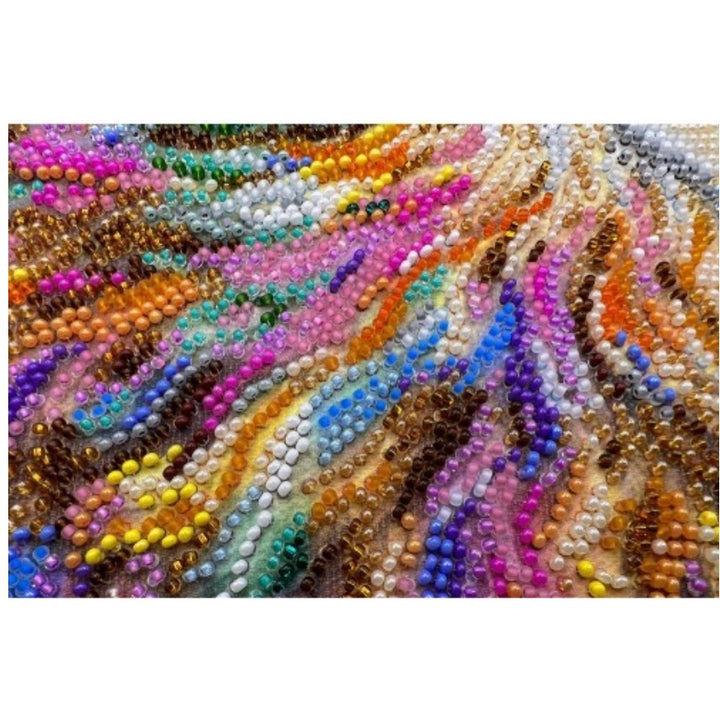 Rainbow Kitty Beading Kit