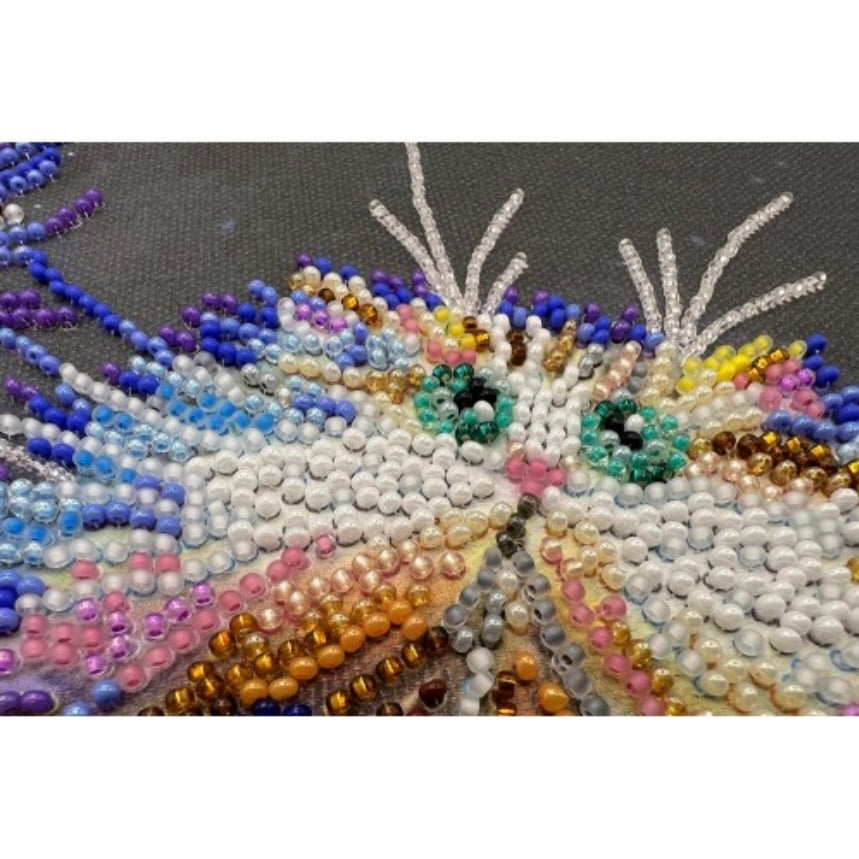 Rainbow Kitty Beading Kit