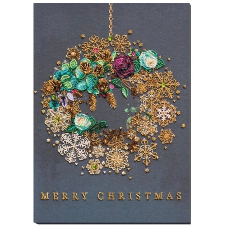 Christmas Wreath Beading Kit