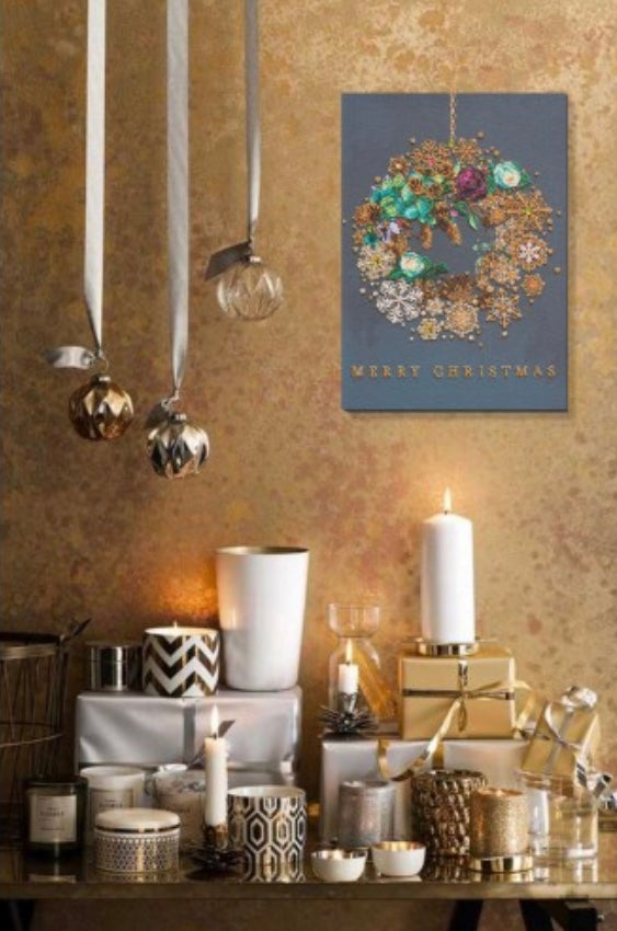 Christmas Wreath Beading Kit