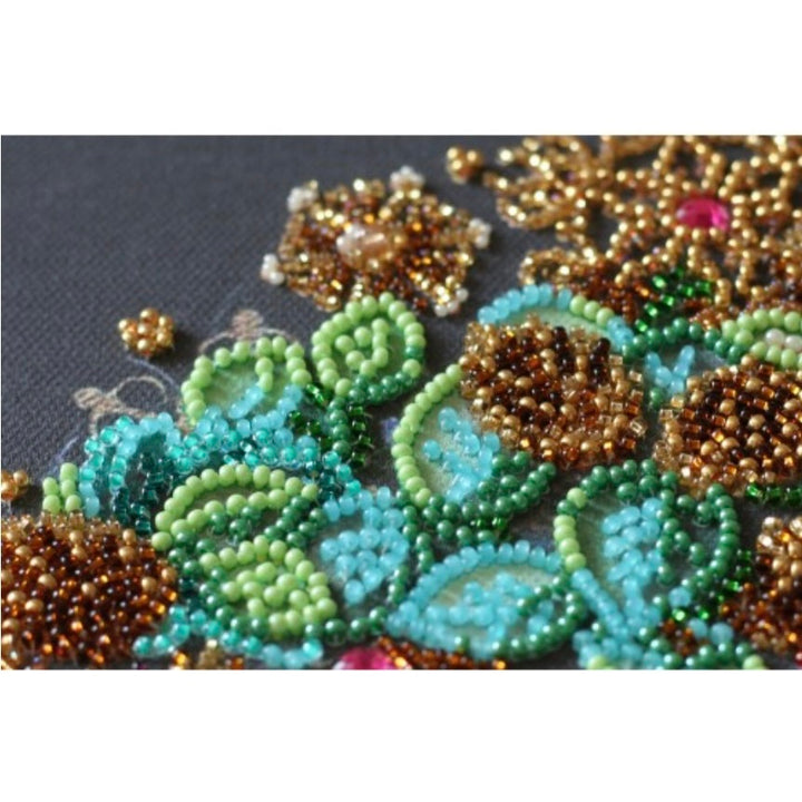 Christmas Wreath Beading Kit