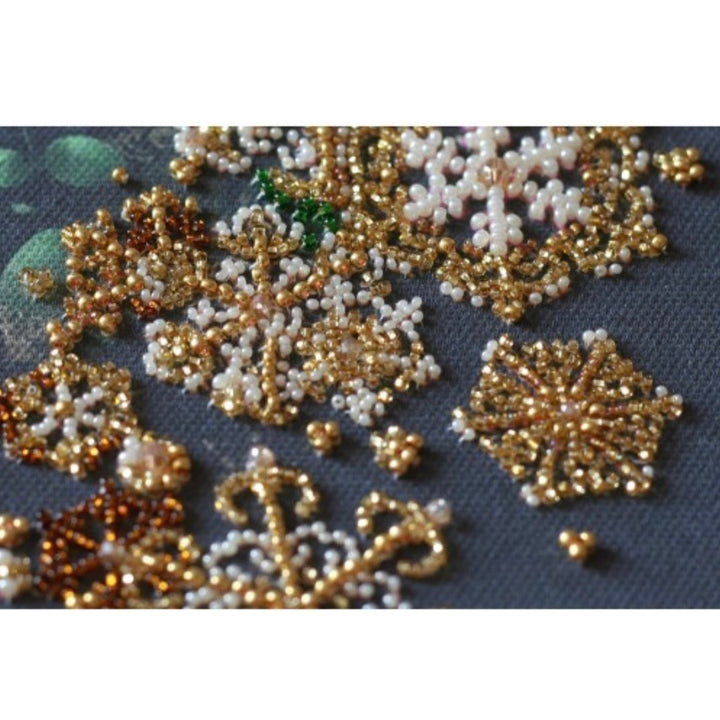 Christmas Wreath Beading Kit