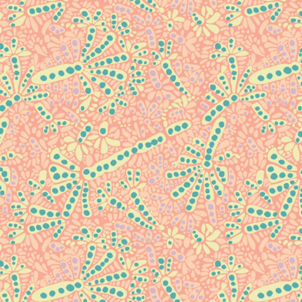 Costeira by the 1/4 Yard - Belos Corais Rosa