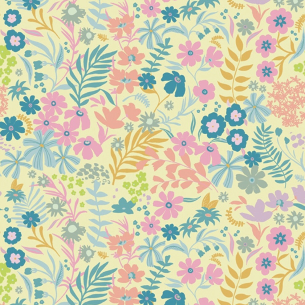 Costeira by the 1/4 Yard - Brisa de Flores