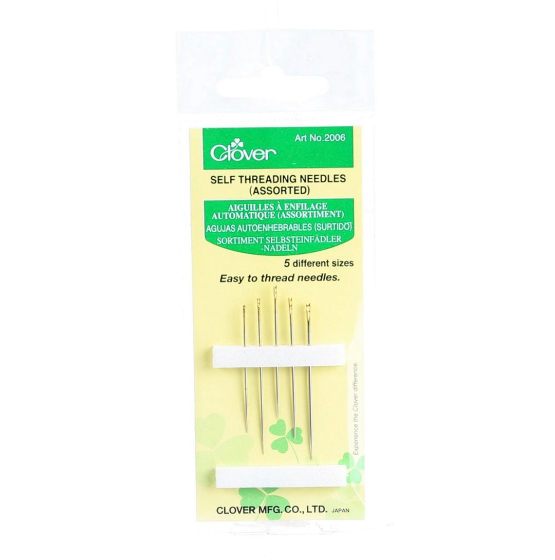 Clover Self / Easy Threading Needles