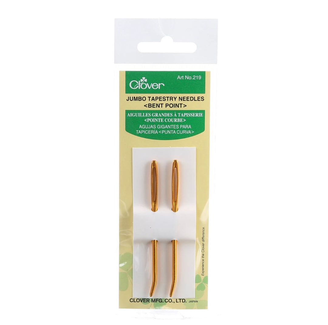 Clover Tapestry Jumbo Bent Needle Size 22