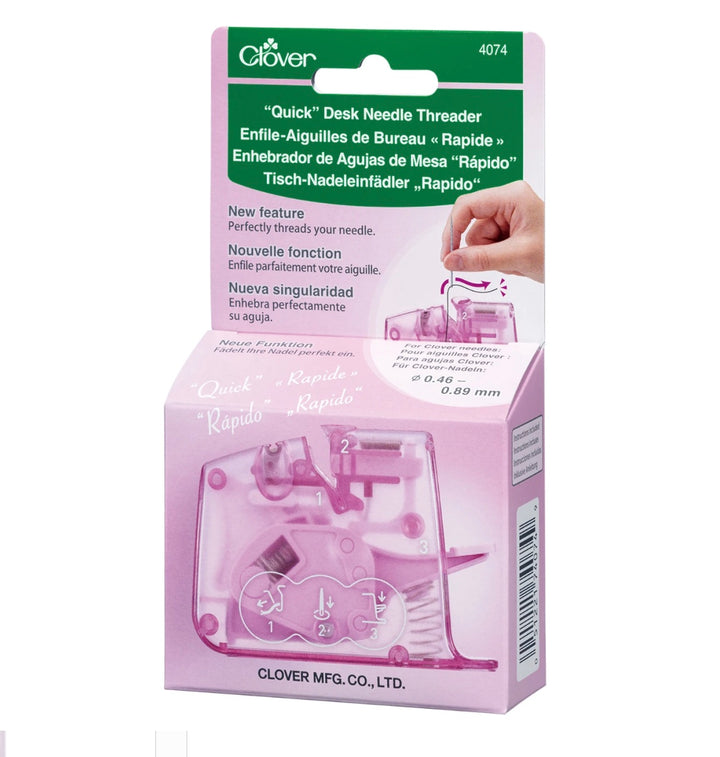 Quick Desk Needle Threader