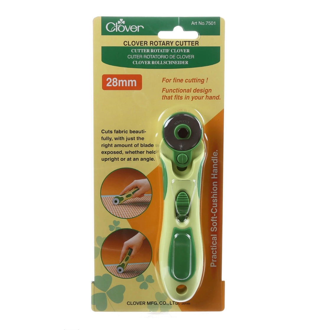 28mm Soft Grip Rotary Cutter