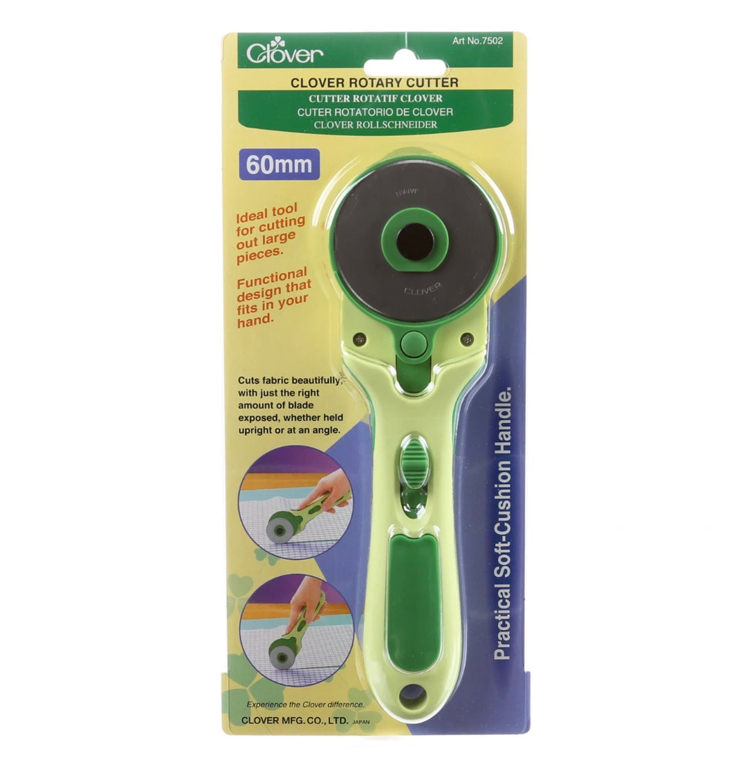 60mm Soft Grip Rotary Cutter