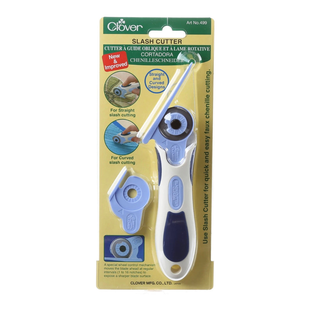 Slash Cutter Straight & Curved Design
