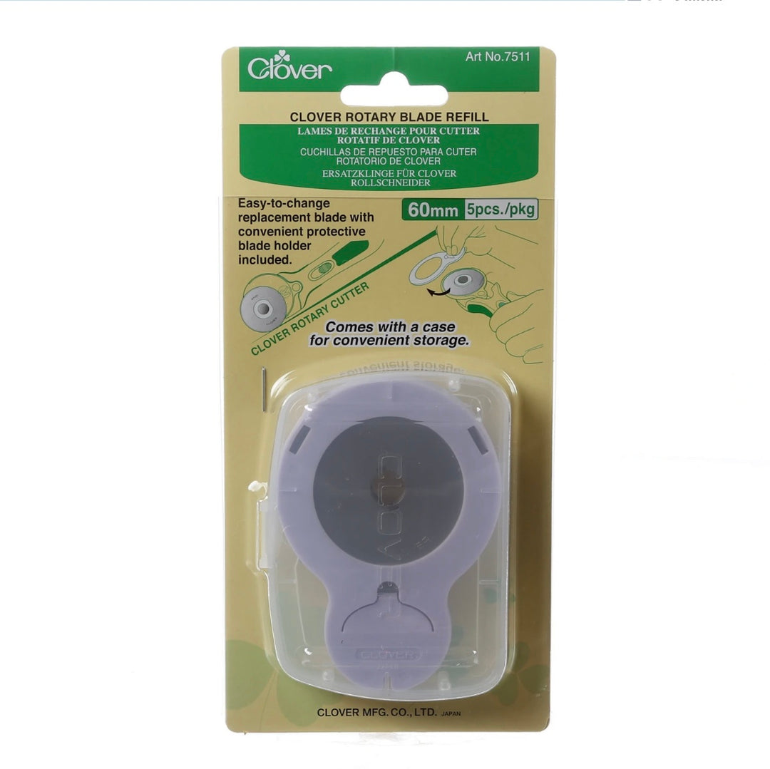60mm Replacement Blade 5ct