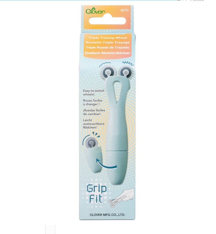 Grip Fit Triple Tracing Wheel