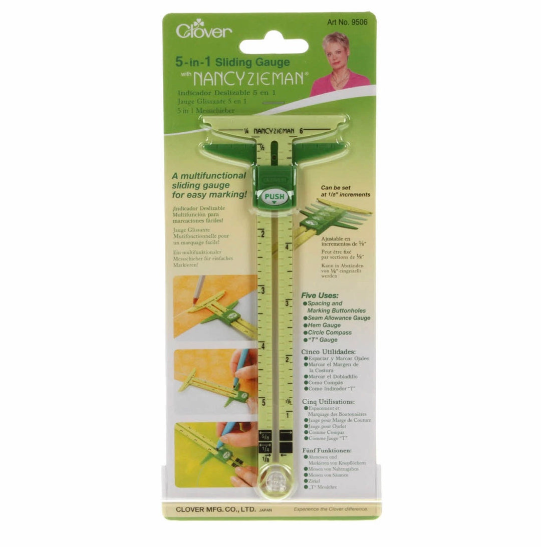 5-in-1 Sliding Gauge