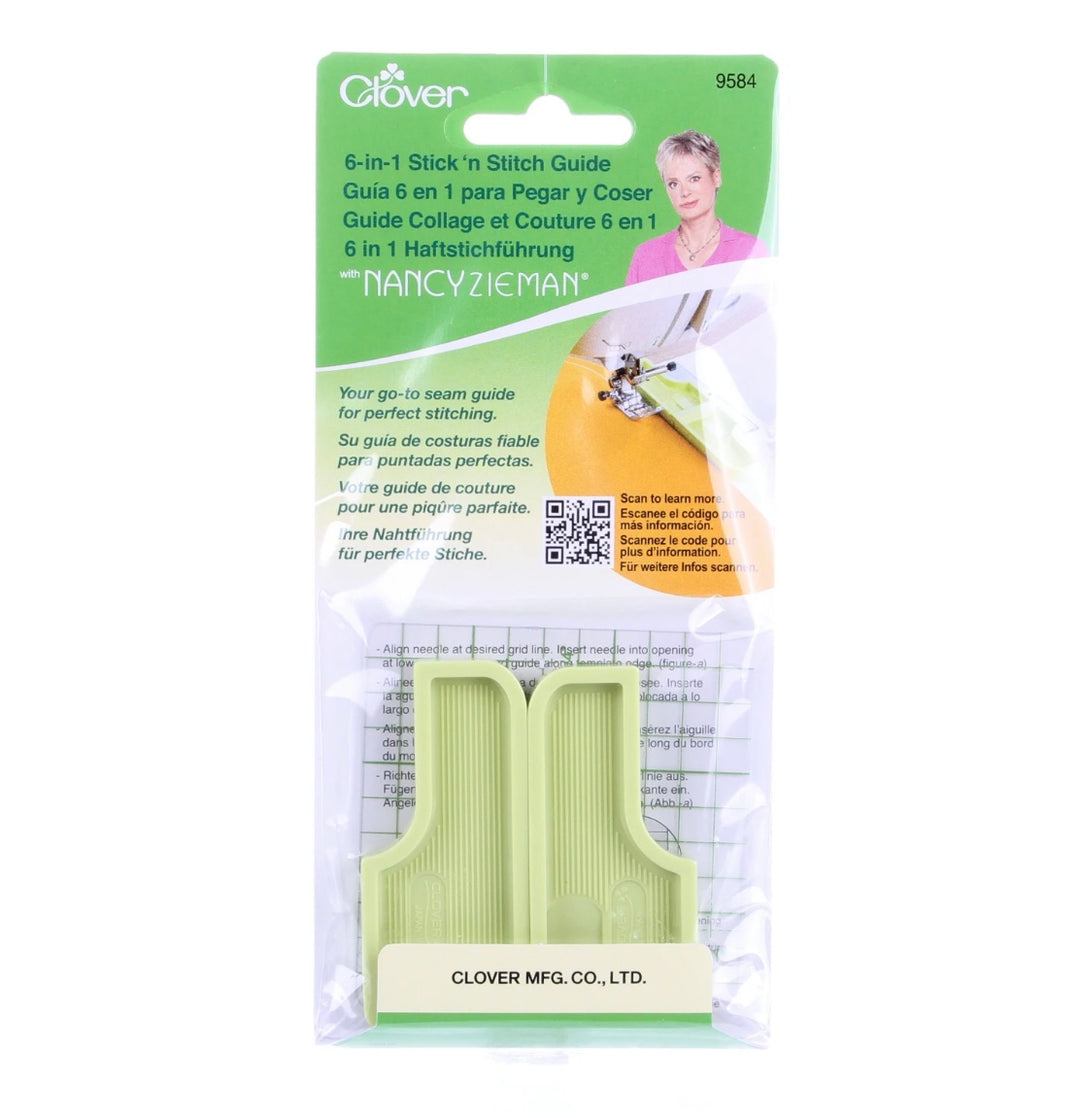 6 In 1 Stick N Stitch Guide