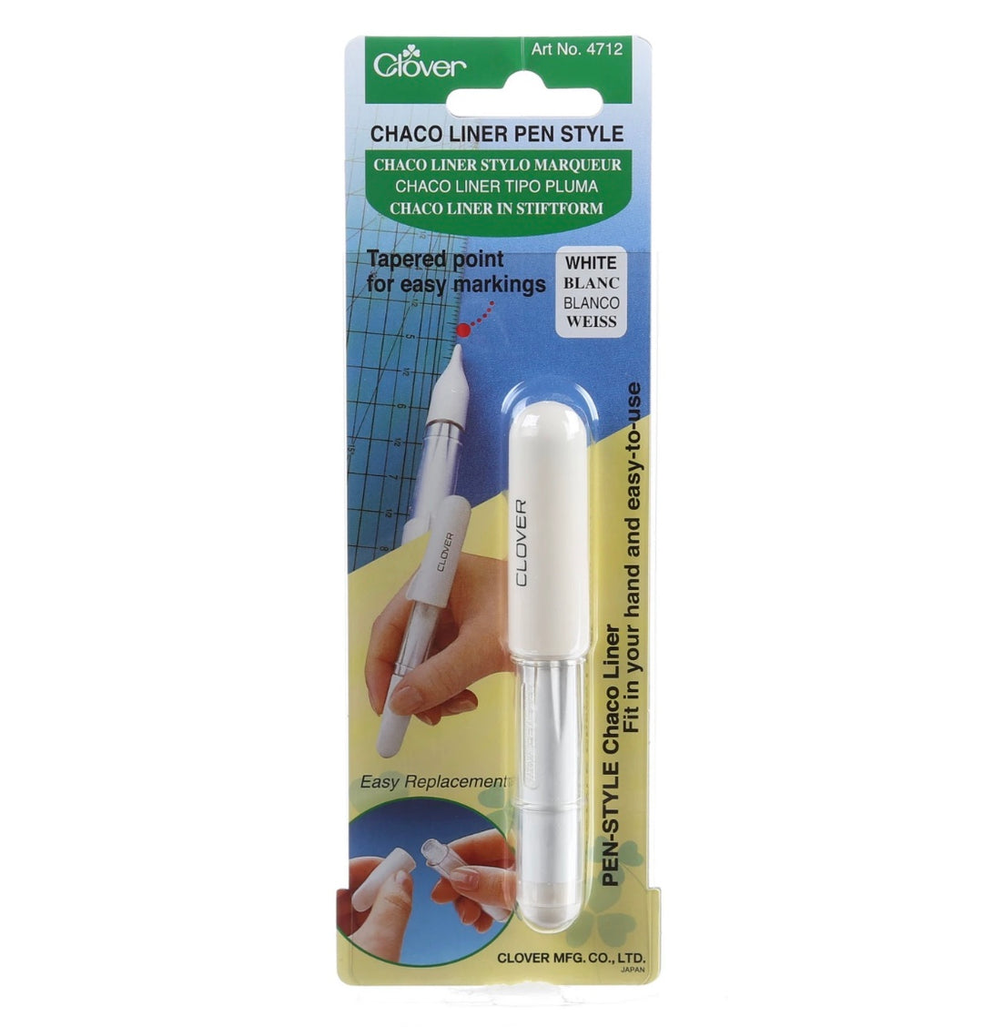 Chaco Liner Pen Style White