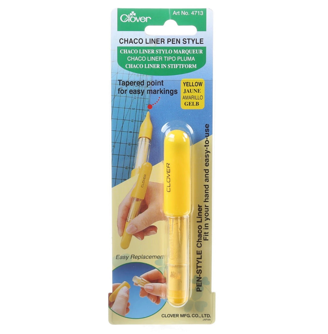 Chaco Liner Pen Style Yellow