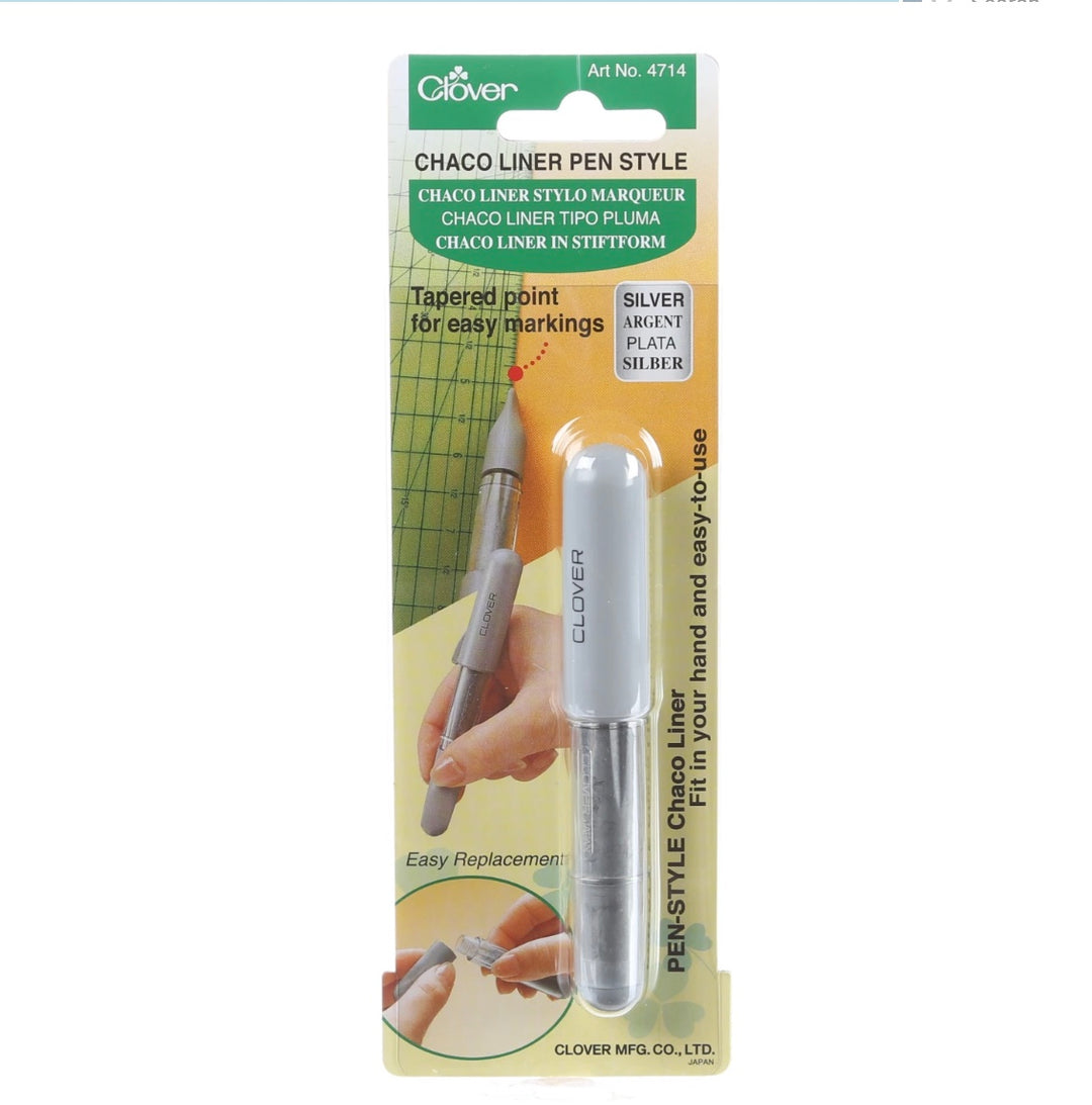 Chaco Liner Pen Style Silver