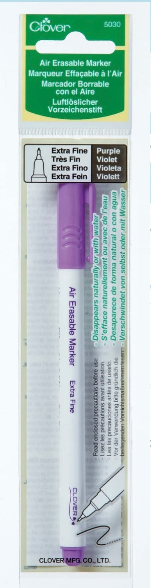 Air Erasable Marker Extra Fine Purple