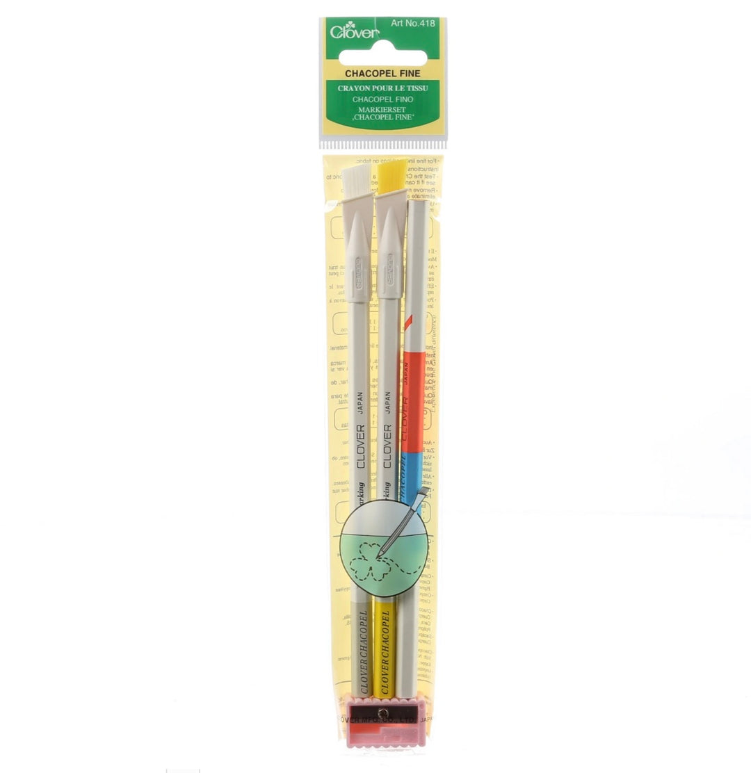 Chacopel Fine Pencil with Sharpener