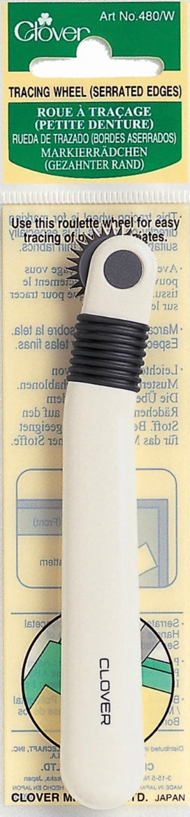 Serrated Tracing Wheel