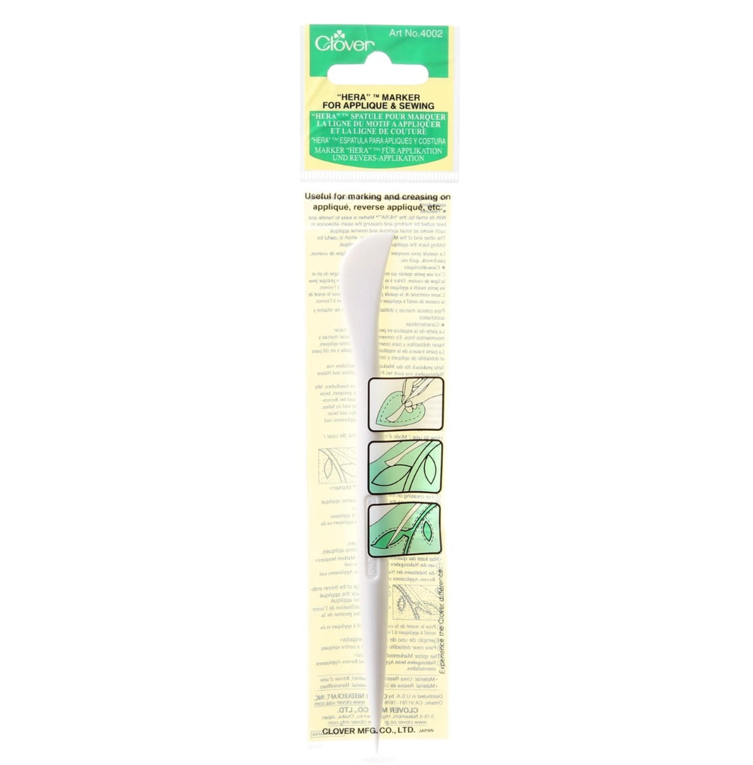 Hera Marker for Applique and Sewing