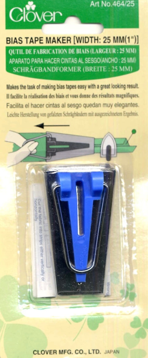 Bias Tape Maker 25mm 1in