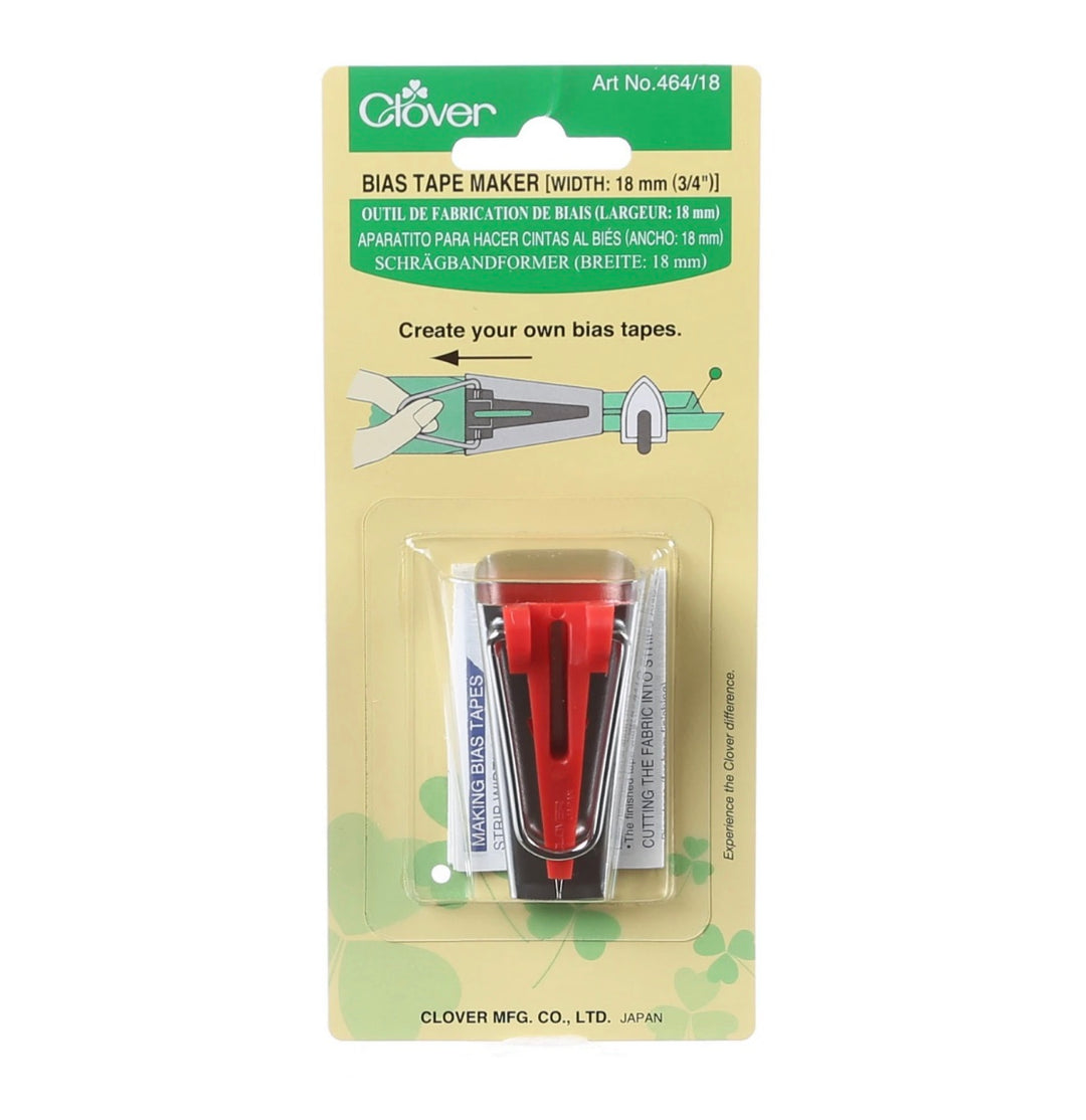 Bias Tape Maker 18mm 3/4in