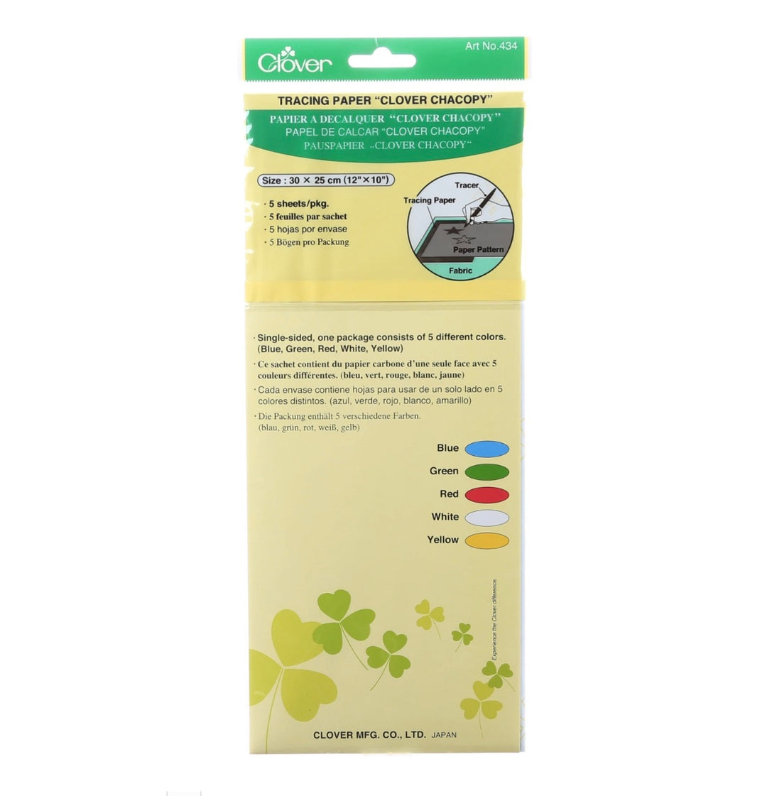 Clover Chacopy Carbon Tracing Paper