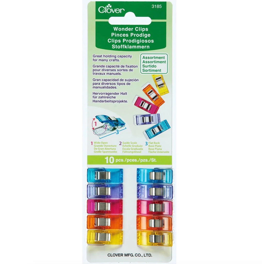 Wonder Clips Assorted Colors