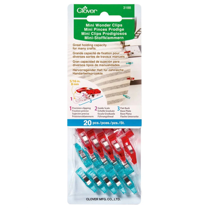 Mini Wonder Clips