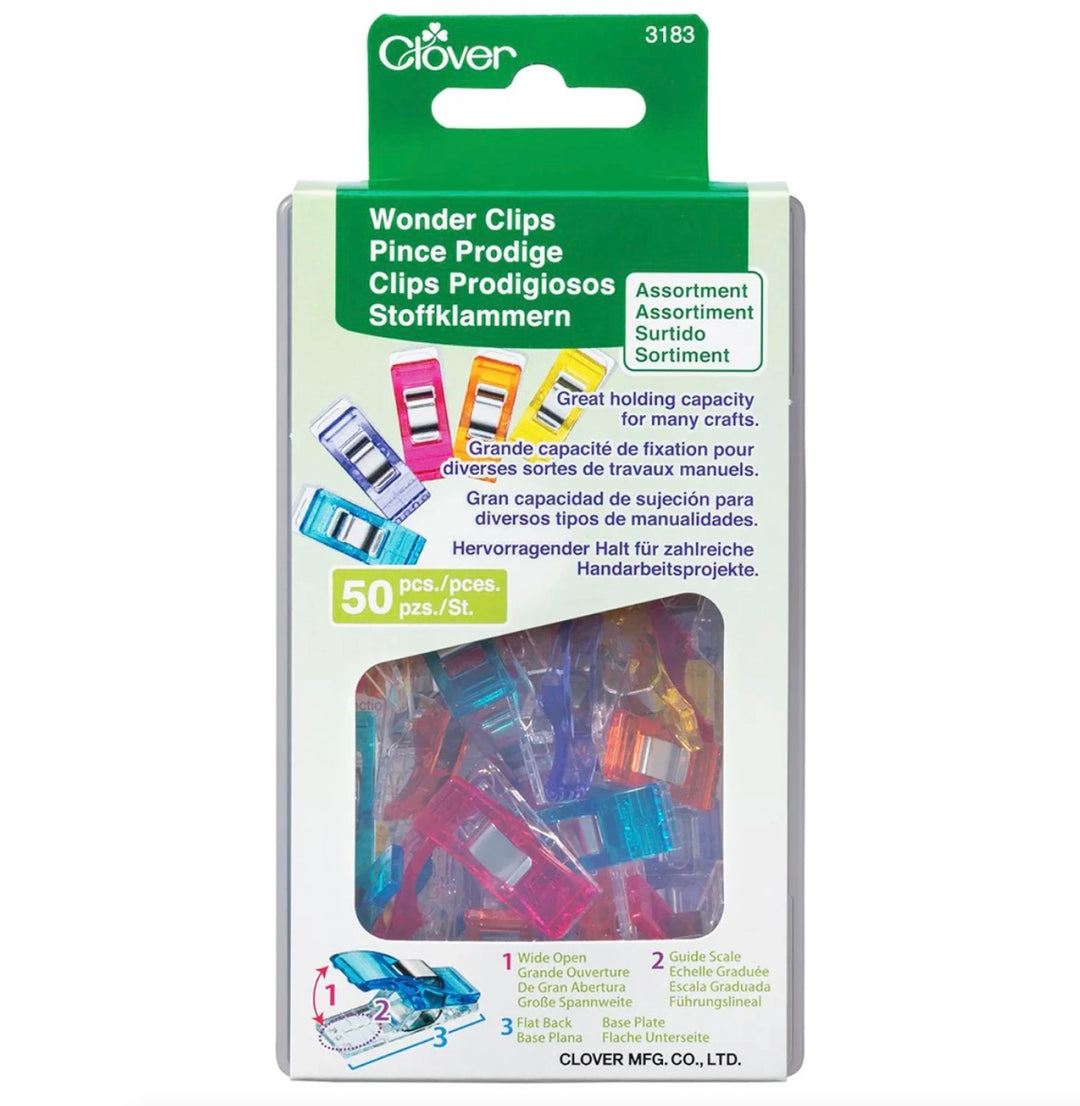 Wonder Clips Assorted Colors