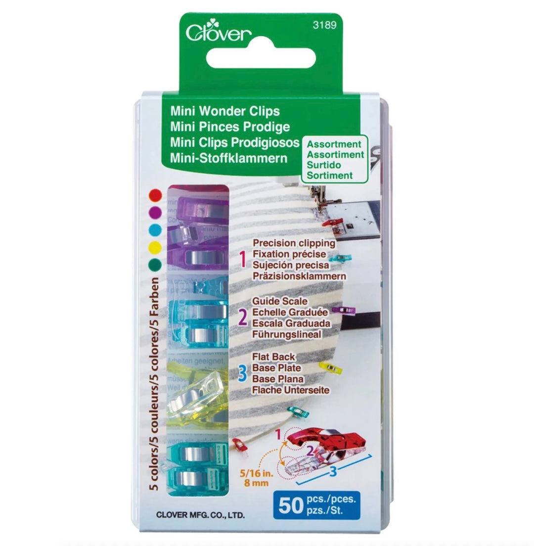 Mini Wonder Clips Assorted