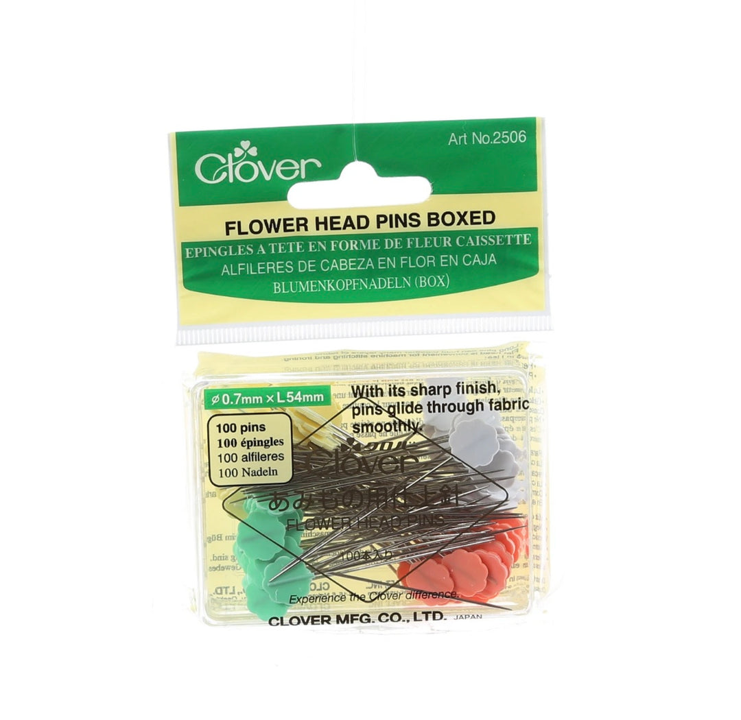 Flower Head Pin Size 32