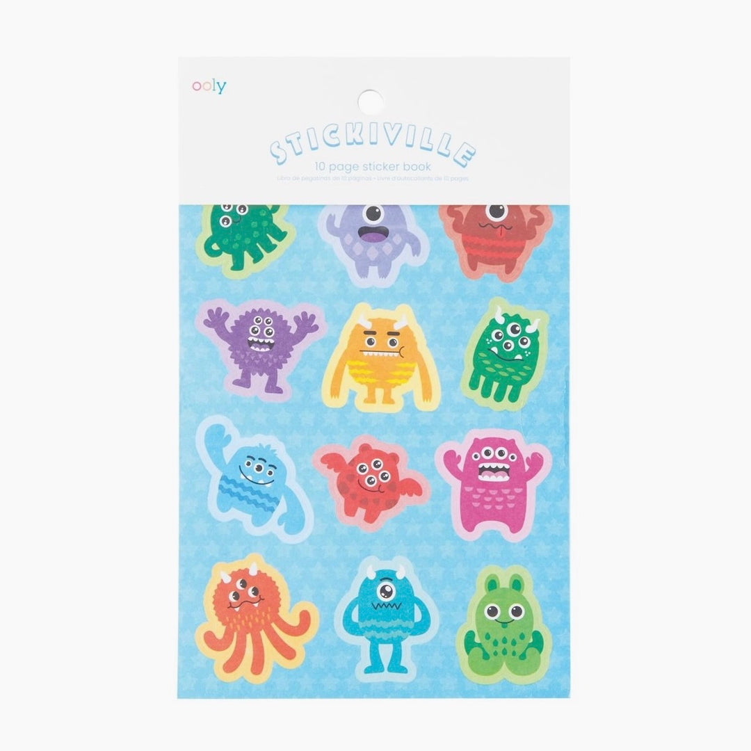 Stickiville Stickers